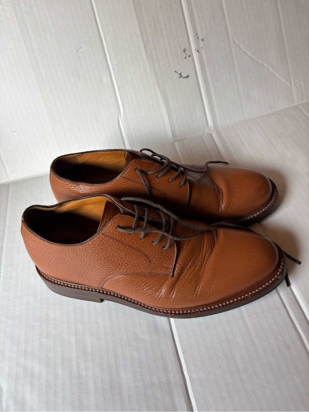 Beckett Simonon Brown Dress Shoes Men’s Size 9.5